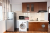 Modern and elegant solo apartment for rent in city centre Hanoi
